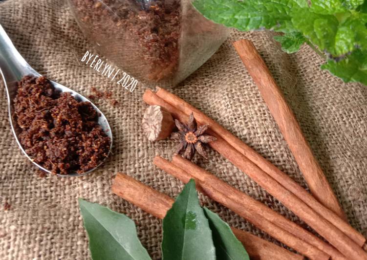 Resep 36. GARAM MASALA for Indian Food Anti Gagal