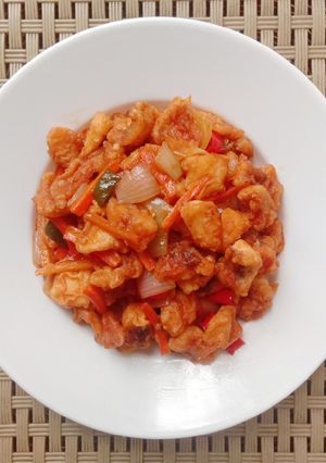 Foto resep Ikan asam manis