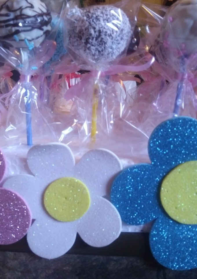 Una foto de Cake pops