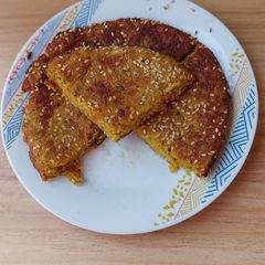 A picture of Vegetable handvo.