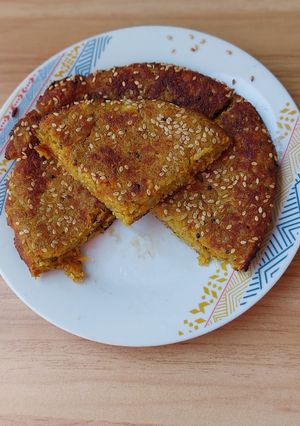 A picture of Vegetable handvo.