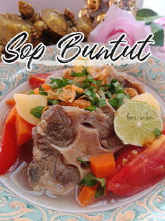Foto resep Sop Buntut