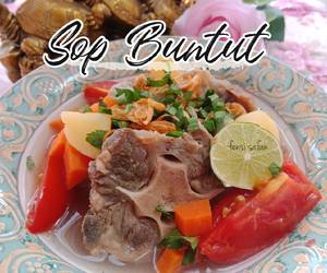 Cara Cepat Sop Buntut Praktis Enak Cara Cepat Sop Buntut Praktis Enak