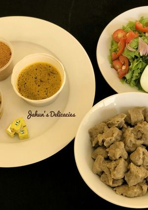 A picture of Danwaken Flour.