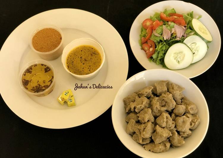 Recipe of Tasty Danwaken Flour Cooking Basics for Beginners