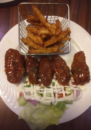 A picture of Young Generation platter.