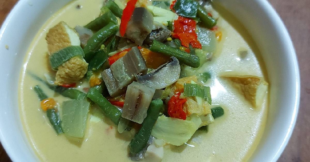 Resep Sayur Lodeh Terong Oleh Indah Zailani Cookpad