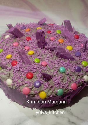 Foto resep Krim dari margarin