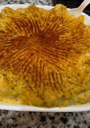 Una foto de Hummus de garbanzos