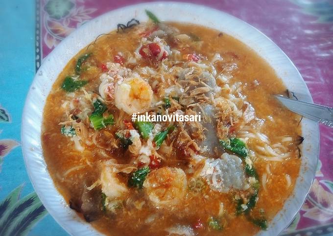 Cara Gampang Menyiapkan 🍜 Seblak tanpa kerupuk 🙏 yang Enak