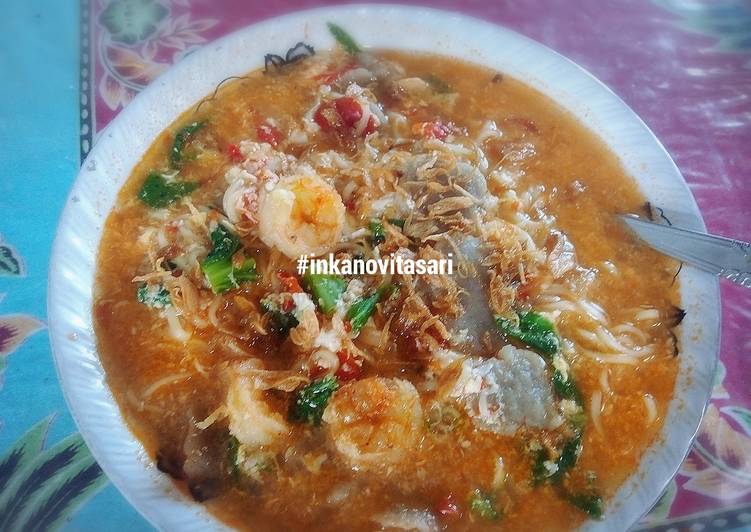 Resep 🍜 Seblak tanpa kerupuk 🙏 Anti Gagal