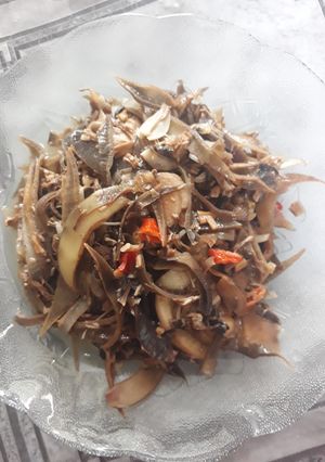Foto resep Oseng2 jantung pisang