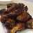 Chicken Wings with Honey Spicy BBQ sauce