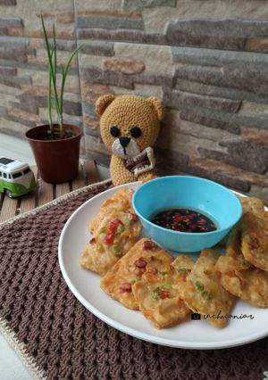 Foto resep Tempe goreng tepung