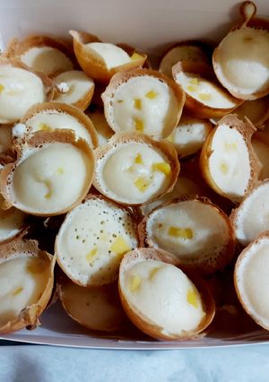 Foto resep Apem selong tanpa tape