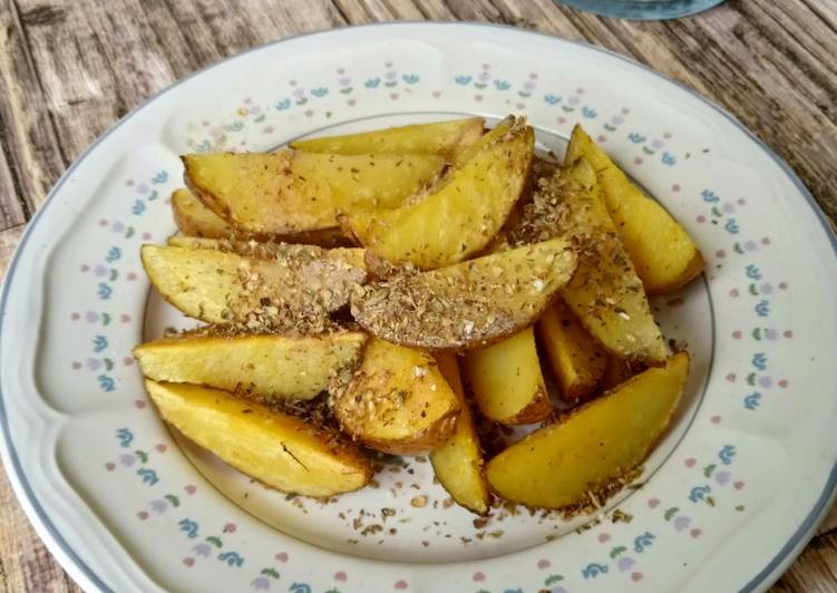 Resep Potato Wedges Cepat