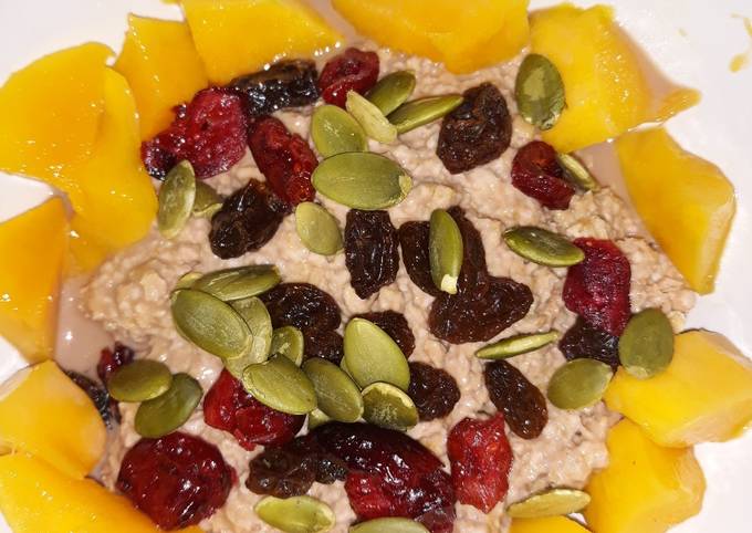 Resep Oatmeal Over Night untuk Sarapan Sehat yang Menggugah Selera