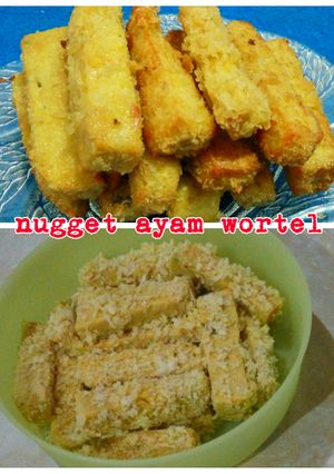 Foto resep Nugget ayam wortel