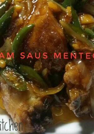 Foto resep Ayam Saus Mentega