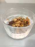 Pudim de chia com geleia e granola