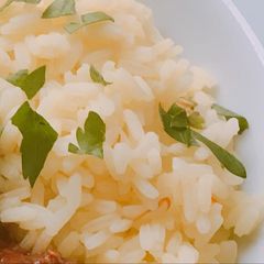 A picture of Simple Saffron Rice.