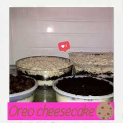 รูปของ Oreo cheesecake