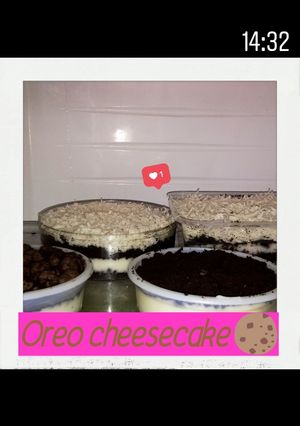 Foto resep Oreo cheesecake