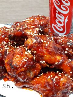 Foto resep Yangnyeom Korean Fried Chicken