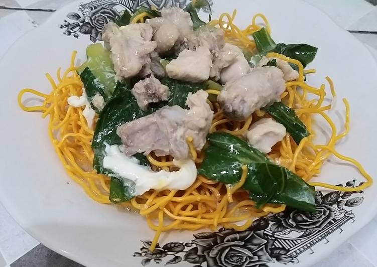 Resep Mie Titi ala Makassar Anti Gagal