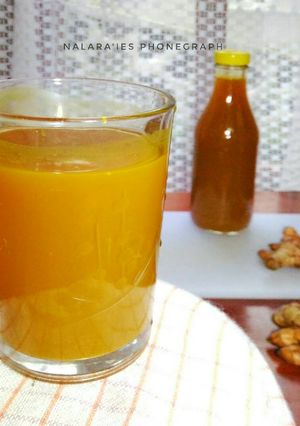 Foto resep Jamu Kunyit Asem Simple