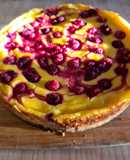 Kuchen de frambuesas