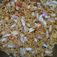 A picture of Bhelpuri.
