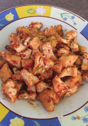 Foto resep Tahu rumput