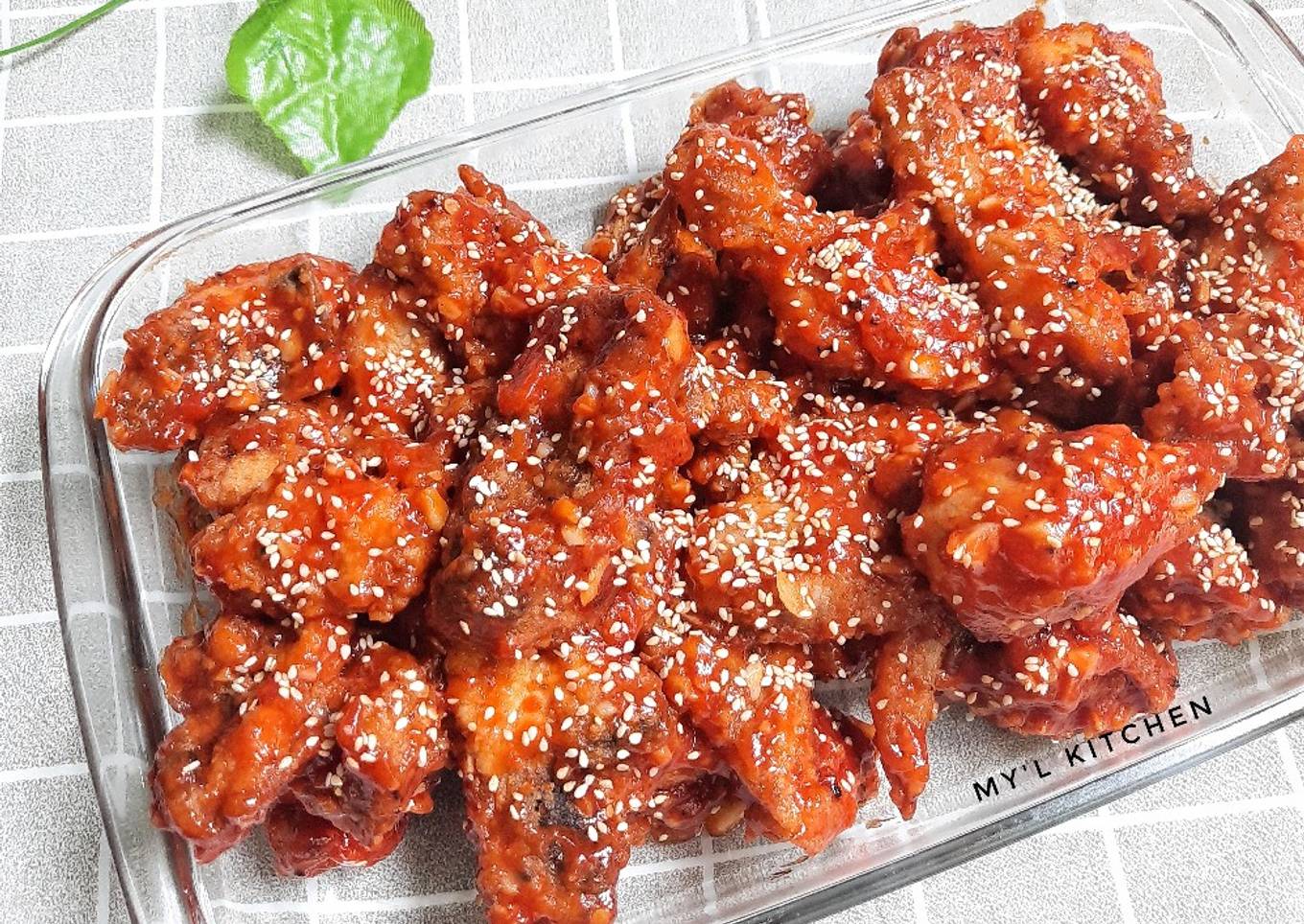 Korean Fried Chicken