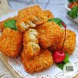 Nugget pisang keju