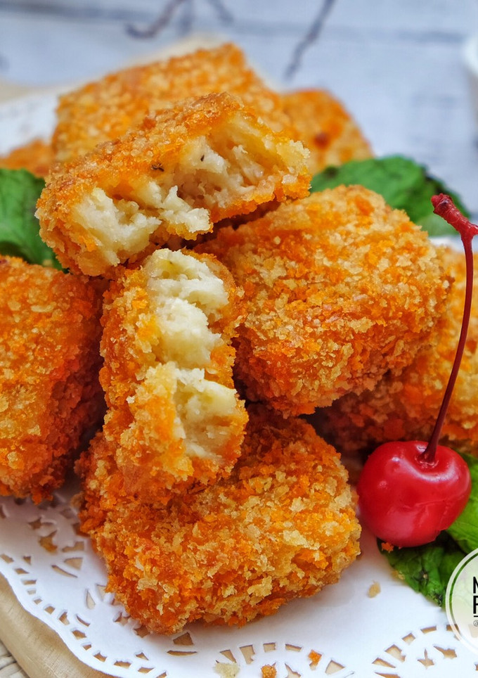Foto resep Nugget pisang keju