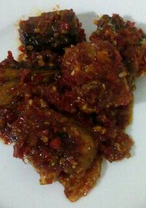 Foto resep Tongkol balado
