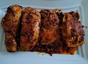 Foto resep Ayam Pedas Rarang(Cabe Kering)