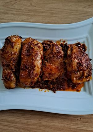 Foto resep Ayam Pedas Rarang(Cabe Kering)
