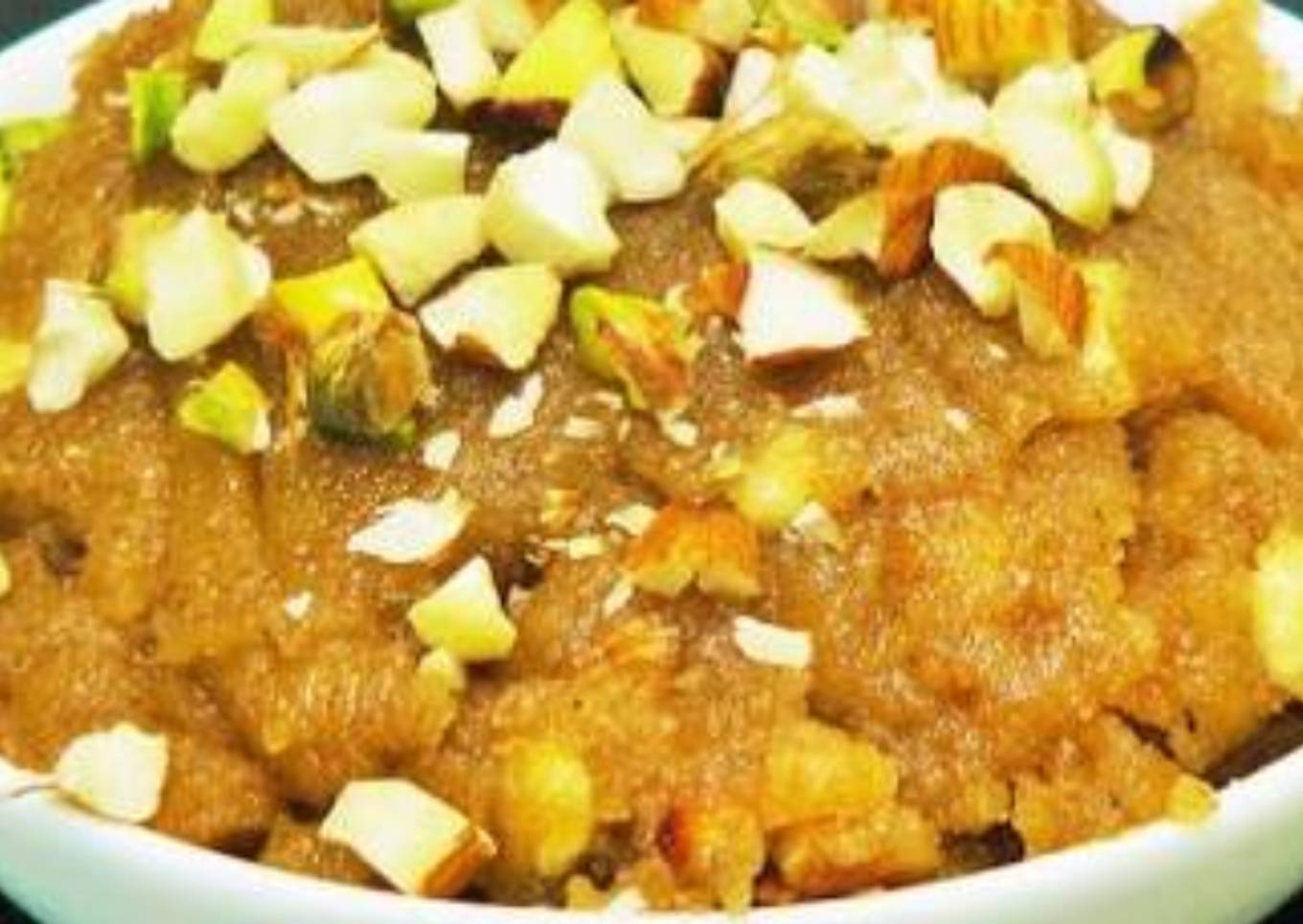 Besan ka Halwa