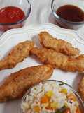 Tiras de Pollo o Chicken Strips