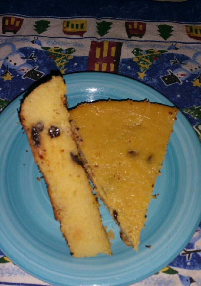 Una foto de Arepa dulce de maíz (estilo dominicana)