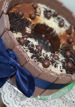 Foto resep Cake anti ribet 😄 (menggunakan wonderpan)