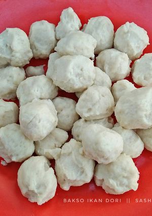 Foto resep Bakso Ikan Dori
