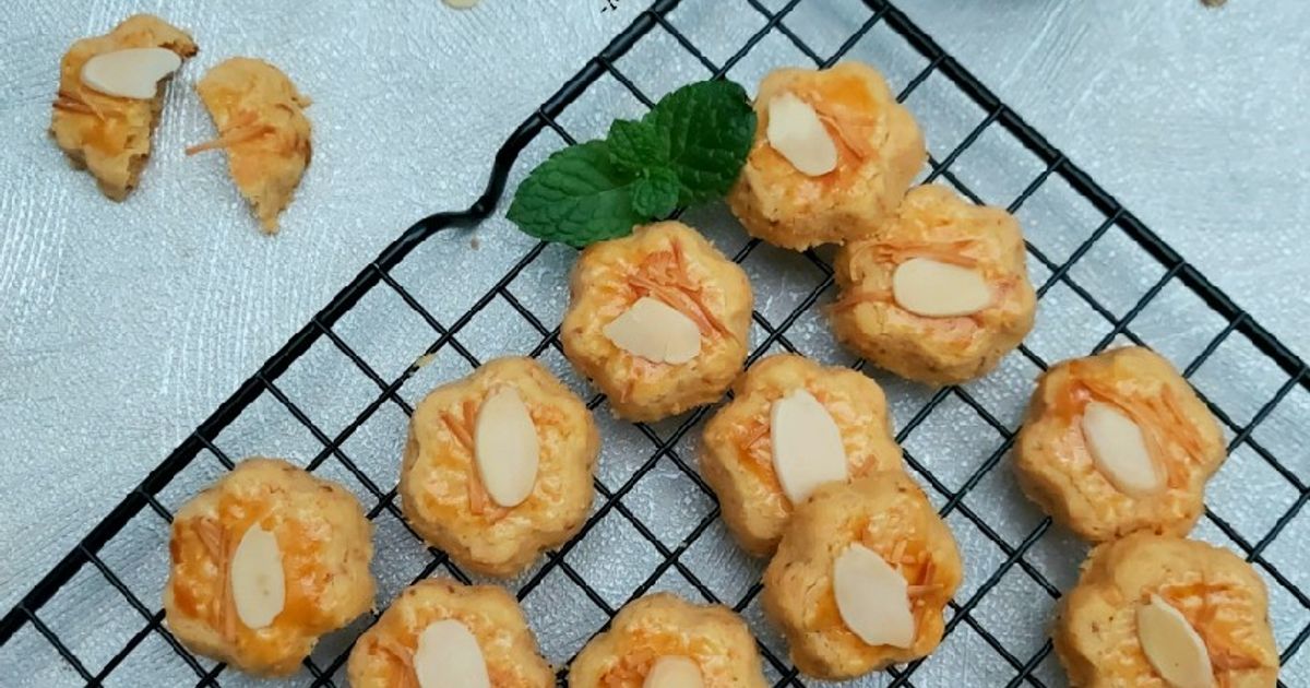 Almond Cheesy Cookies