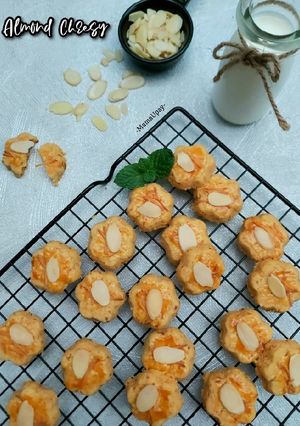 Foto resep Almond Cheesy Cookies