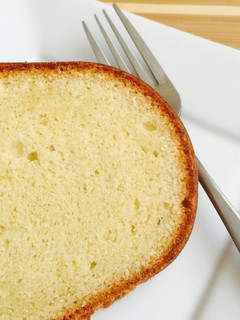 Una foto de Bizcocho (Pastel) de Queso Crema