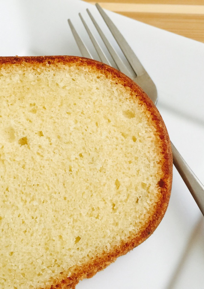 Una foto de Bizcocho (Pastel) de Queso Crema