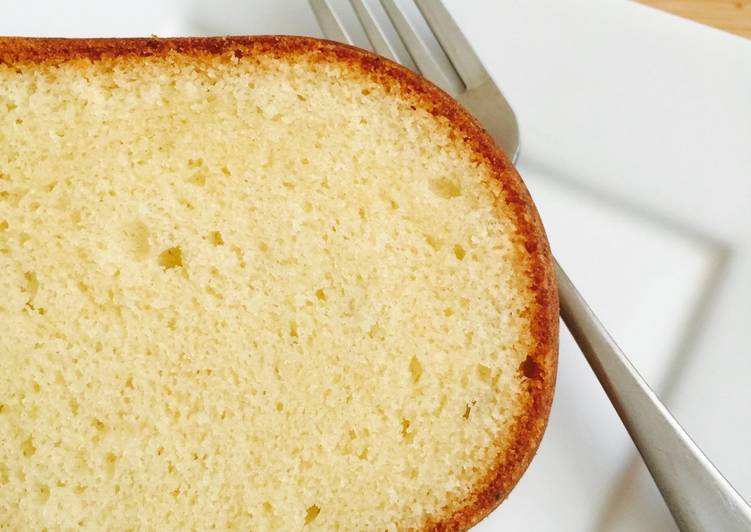 Bizcocho (Pastel) de Queso Crema Receta de Glory Cookpad