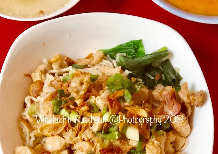 Resep Mie Ayam Bangka, Andalan